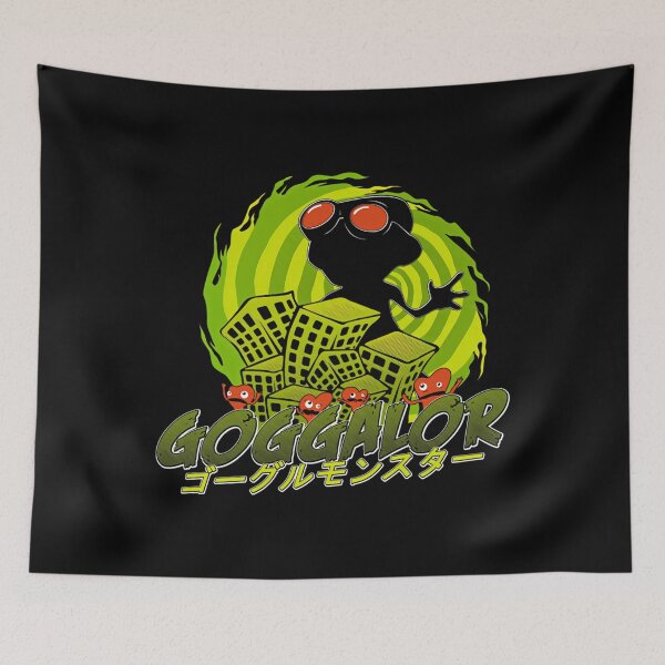 Item preview, Goggalor King Of The Monsters designed and sold by IstanbulEssence.