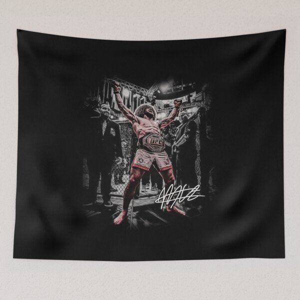 Item preview, Merab Dvalishvili "The Machine" Signature designed and sold by JeyVel.
