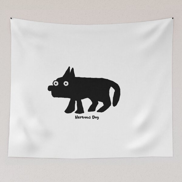 Item preview, Nervous Dog designed and sold by Gopherstown, OR.