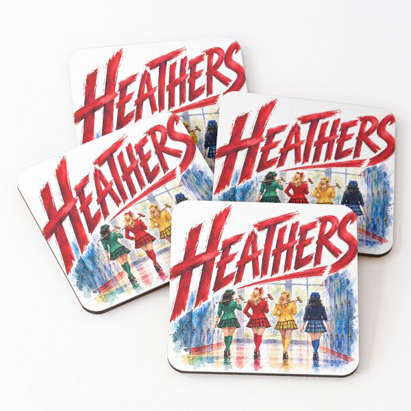 Item preview, Heathers the Musical designed and sold by Lyric Vault - Rock on.