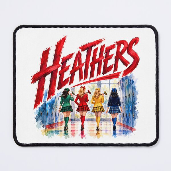Item preview, Heathers the Musical designed and sold by Lyric Vault - Rock on.