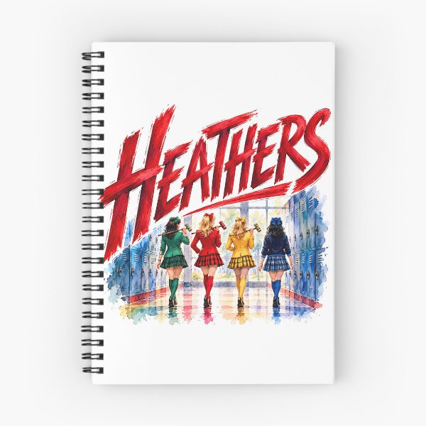 Item preview, Heathers the Musical designed and sold by Lyric Vault - Rock on.