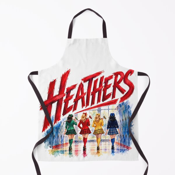 Item preview, Heathers the Musical designed and sold by Lyric Vault - Rock on.