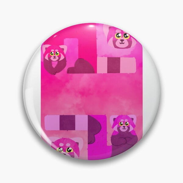 Item preview, Pink Red Pandas designed and sold by CringeVampire.