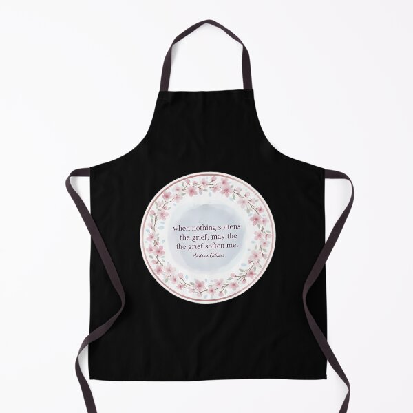 Item preview, Andrea Gibson Quote - Soften The Grief Watercolor Wreath designed and sold by IstanbulEssence.