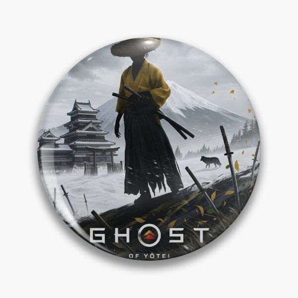 Item preview, ghost of yotei game designed and sold by SweetMascot.
