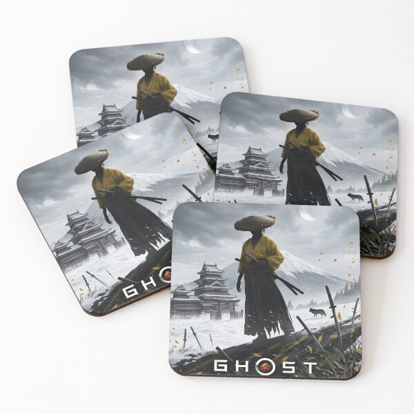 Item preview, ghost of yotei game designed and sold by SweetMascot.