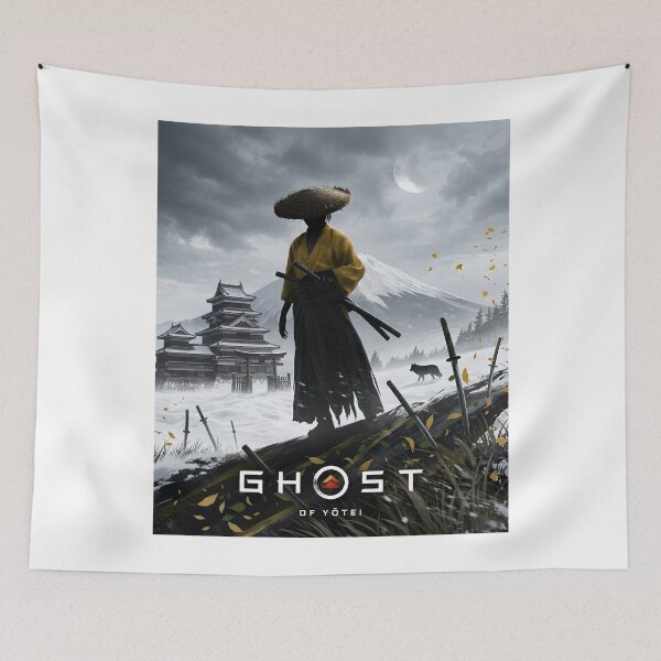 Item preview, ghost of yotei game designed and sold by SweetMascot.