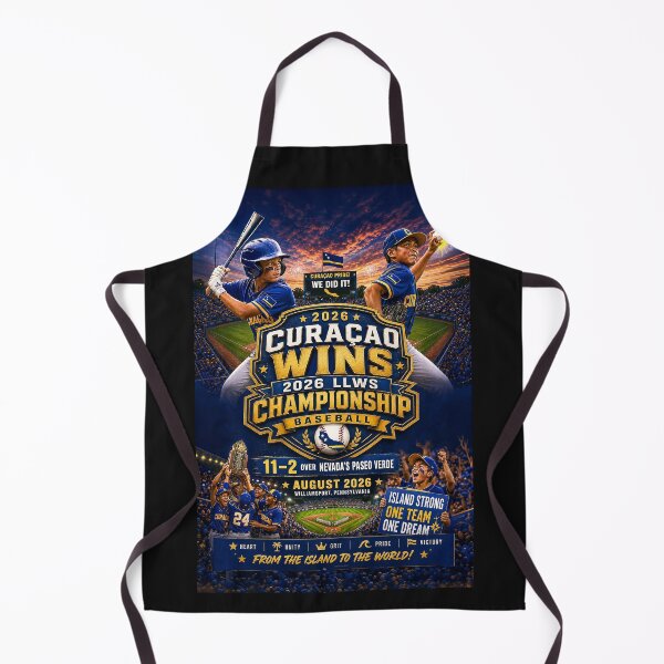 Item preview, CURACAO Wins 2026 LLWS CHAMPIONSHIP designed and sold by DBM Photo Art 1.