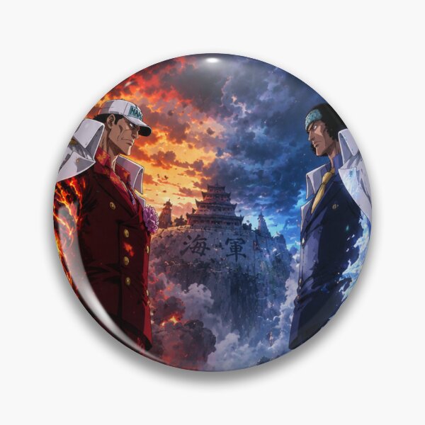 Item preview, Aokiji Vs Akainu designed and sold by jinwooo.