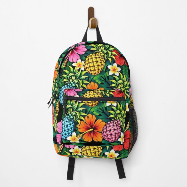 Item preview, Tropical Pineapple & Hibiscus – Colorful Hawaiian Paradise designed and sold by Plus91BIRD.