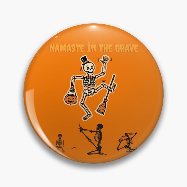Item preview, Namaste in the Grave designed and sold by goksugurkan.