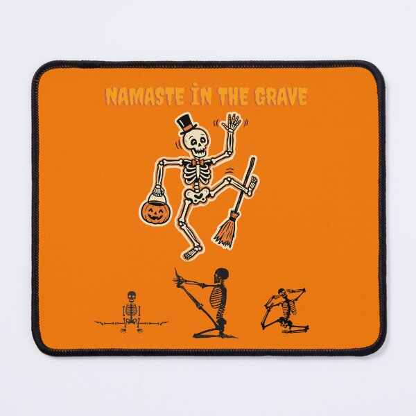 Item preview, Namaste in the Grave designed and sold by goksugurkan.
