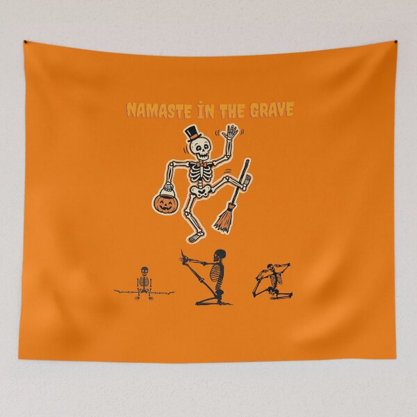 Item preview, Namaste in the Grave designed and sold by goksugurkan.