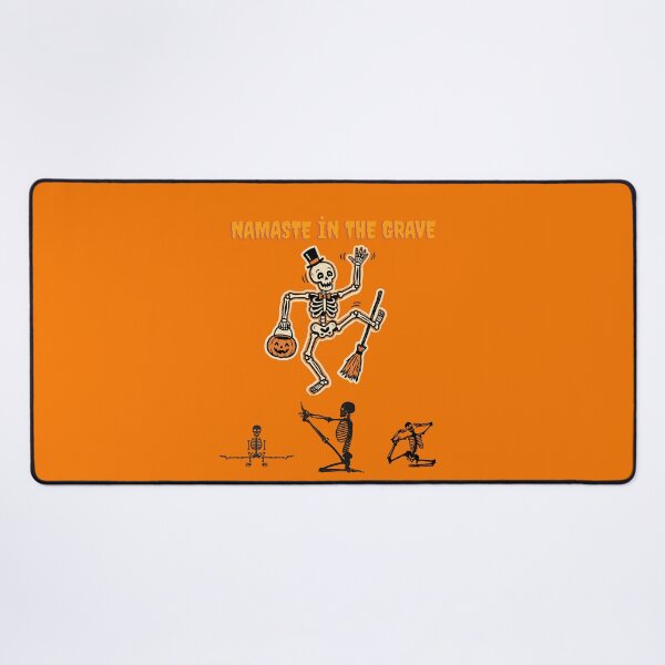Item preview, Namaste in the Grave designed and sold by goksugurkan.