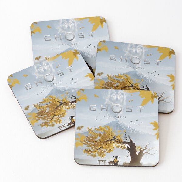 Item preview, ghost of yotei game designed and sold by SweetMascot.