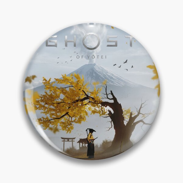 Item preview, ghost of yotei game designed and sold by SweetMascot.
