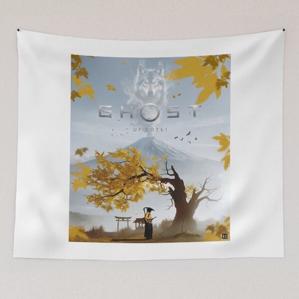 Item preview, ghost of yotei game designed and sold by SweetMascot.