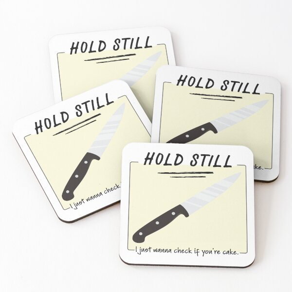 Item preview, Hold Still While I Check If You're Cake designed and sold by K-Dia.