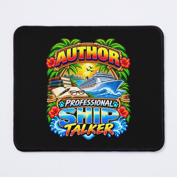 Item preview, Author Professional Ship Talker Cruise Vacation designed and sold by fungear.