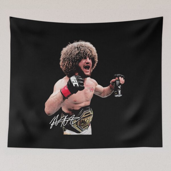 Item preview, Merab Dvalishvili "The Machine" Signature designed and sold by JeyVel.