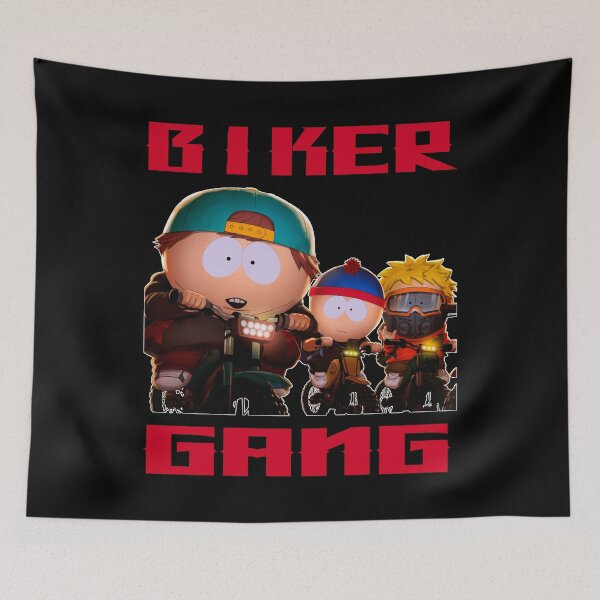 Item preview, Biker Gang | South America | South Park designed and sold by Crimson Dawn.