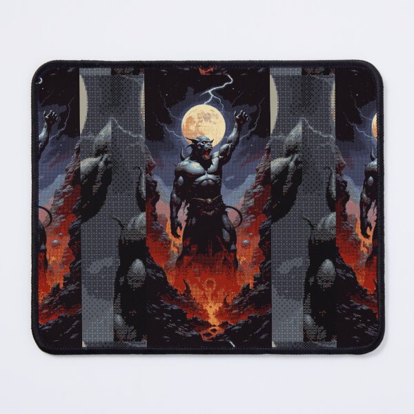 Item preview, Pixel Art, Demon designed and sold by 4gottenlore.