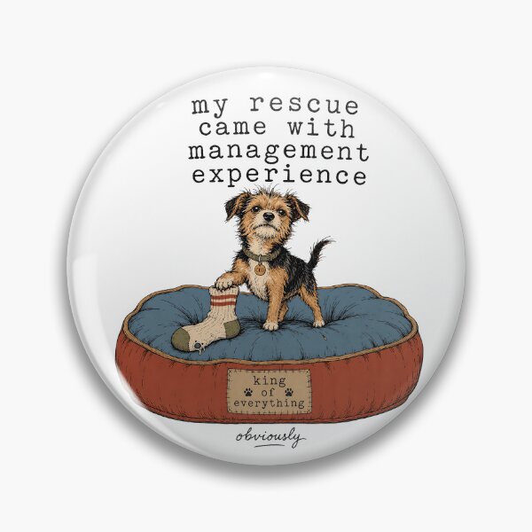 Item preview, My Rescue Came With Management Experience designed and sold by JoyfullyOffbeat.