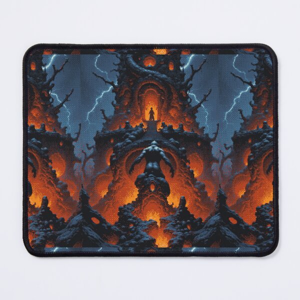 Item preview, Pixel Art, Tower of Demon designed and sold by 4gottenlore.