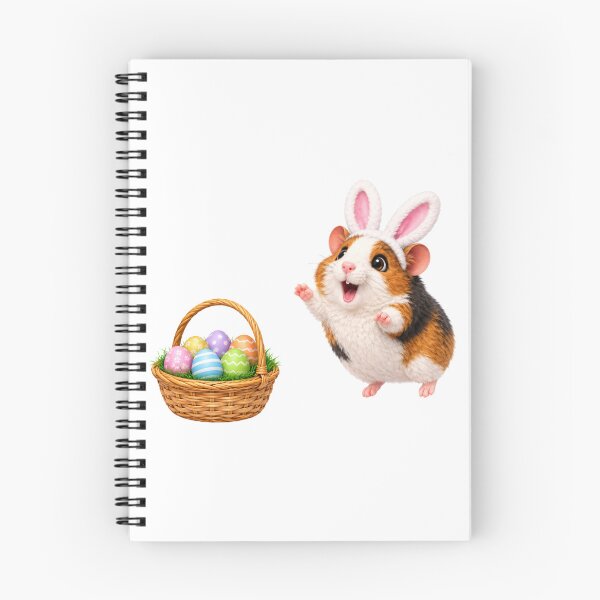 Item preview, American Guinea Pig Easter Bunny designed and sold by Sillytoe.