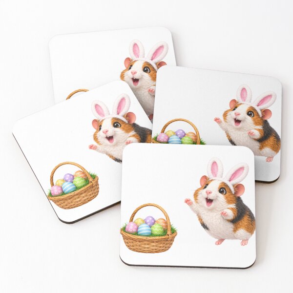 Item preview, American Guinea Pig Easter Bunny designed and sold by Sillytoe.
