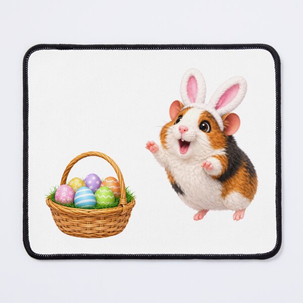 Item preview, American Guinea Pig Easter Bunny designed and sold by Sillytoe.