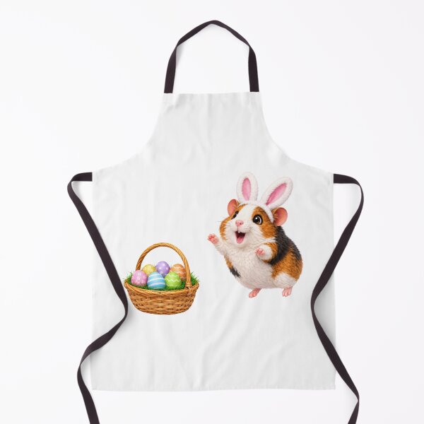 Item preview, American Guinea Pig Easter Bunny designed and sold by Sillytoe.
