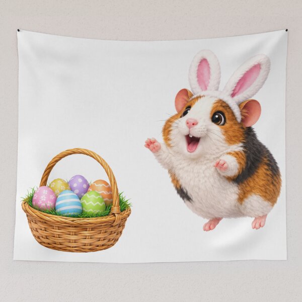 Item preview, American Guinea Pig Easter Bunny designed and sold by Sillytoe.
