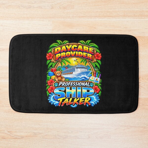 Item preview, Daycare Provider Professional Ship Talker Cruise Vacation designed and sold by fungear.