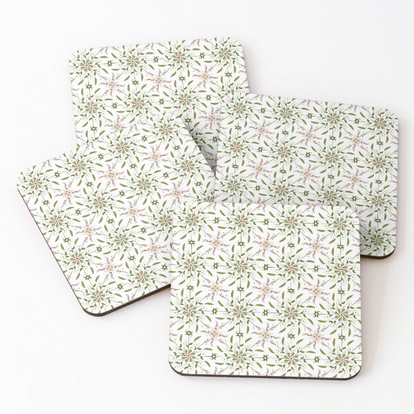 Item preview, Whimsical Winter Greenery designed and sold by Angry Critters.