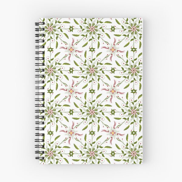 Item preview, Whimsical Winter Greenery designed and sold by Angry Critters.