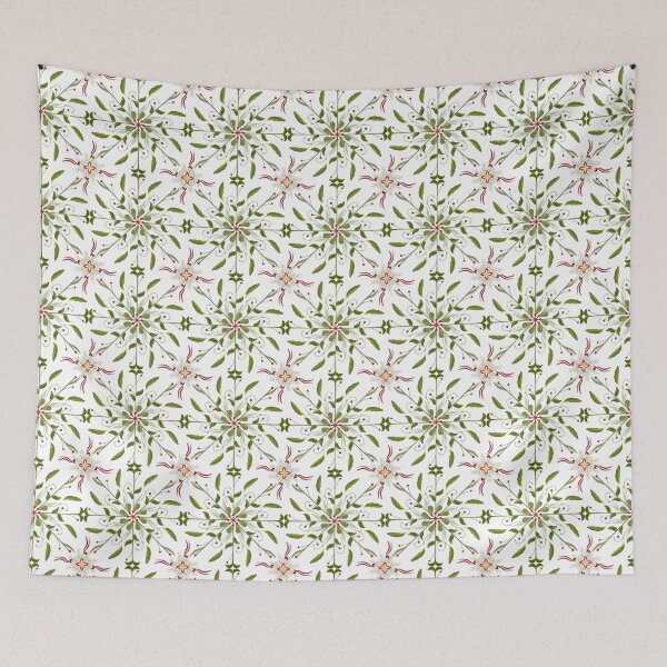 Item preview, Whimsical Winter Greenery designed and sold by Angry Critters.