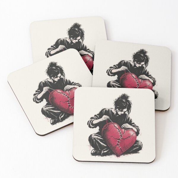 Item preview, Healing Heart | Emotional Recovery designed and sold by Moons Studio.