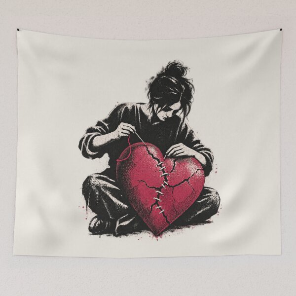 Item preview, Healing Heart | Emotional Recovery designed and sold by Moons Studio.