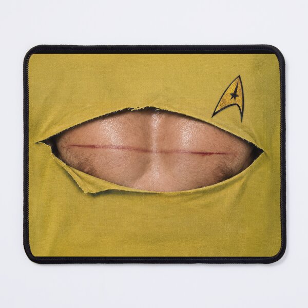 Item preview, Captain Kirk's Ripped Uniform designed and sold by Eldar of Zemlya.