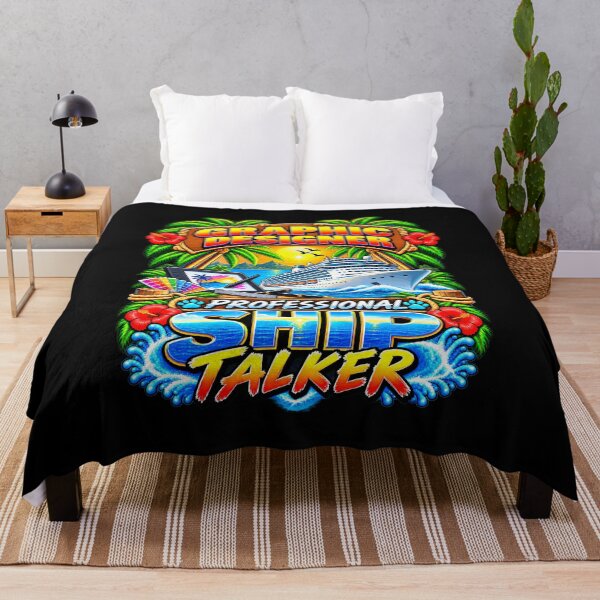 Item preview, Graphics Designer Professional Ship Talker Cruise Vacation designed and sold by fungear.