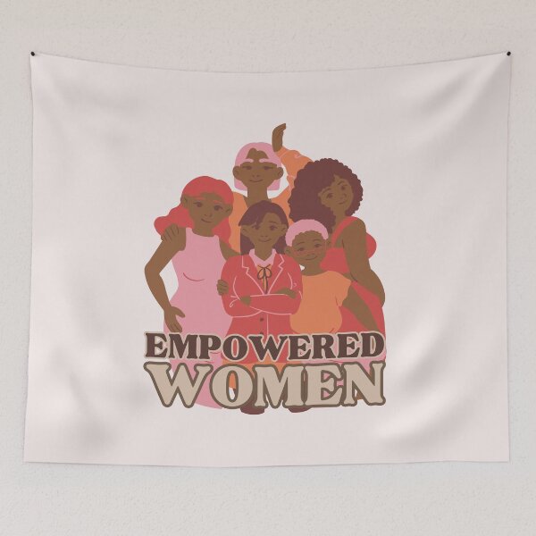 Item preview, Empowered Women Empower Women - Diversity & Sisterhood Graphic designed and sold by MiaBellaGirl.