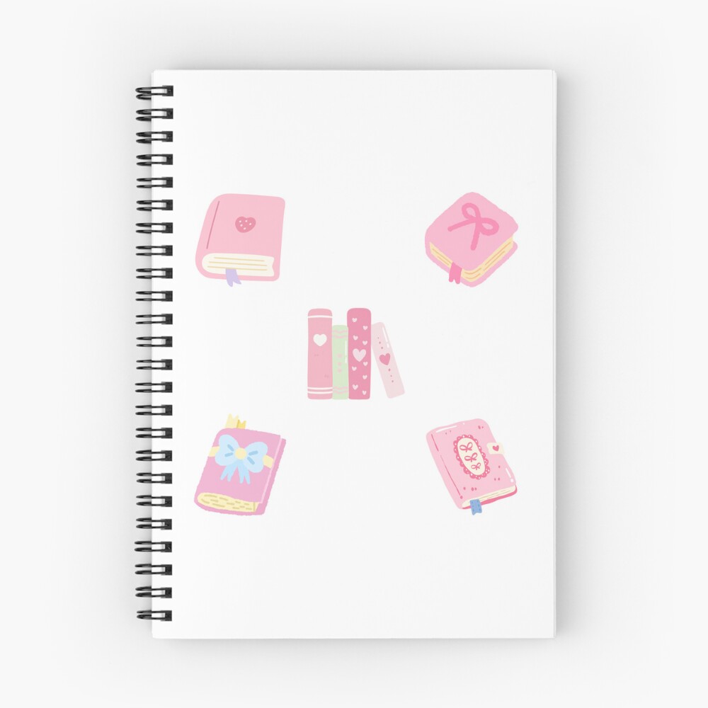 Item preview, Spiral Notebook designed and sold by AfterHourNotes.