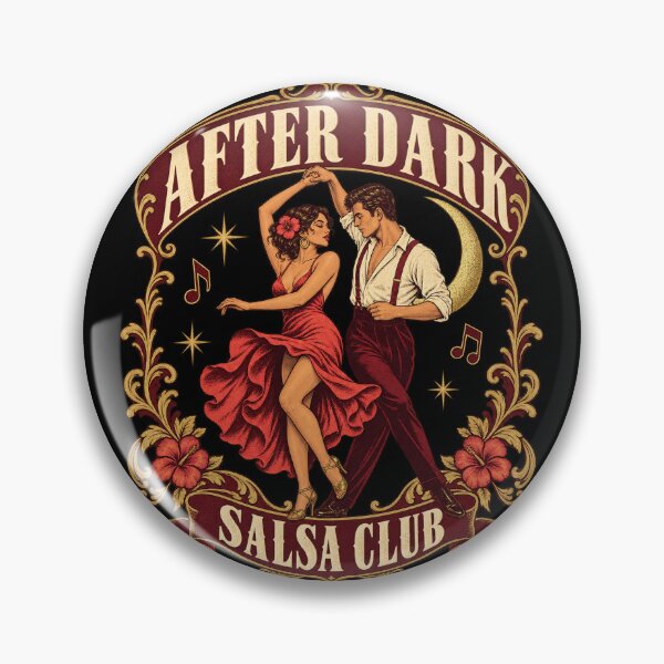 Item preview, Midnight Salsa Club – Vintage Latin Dance Art designed and sold by AMICO77.