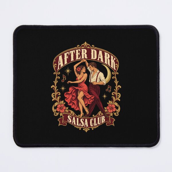 Item preview, Midnight Salsa Club – Vintage Latin Dance Art designed and sold by AMICO77.