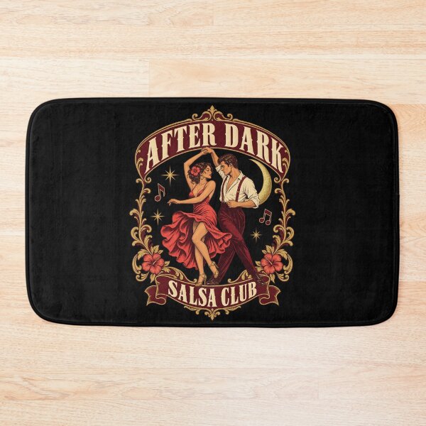 Item preview, Midnight Salsa Club – Vintage Latin Dance Art designed and sold by AMICO77.