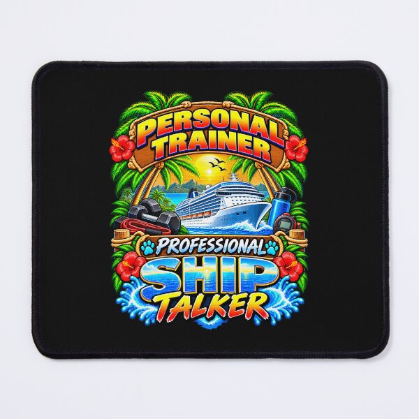 Item preview, Personal Trainer Professional Ship Talker Cruise Vacation designed and sold by fungear.