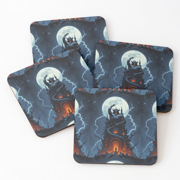 Item preview, Pixel Art, Tower of Demon designed and sold by 4gottenlore.