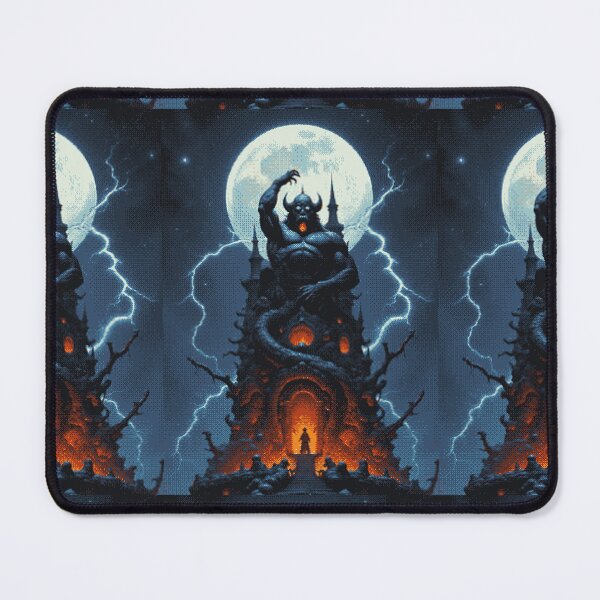 Item preview, Pixel Art, Tower of Demon designed and sold by 4gottenlore.